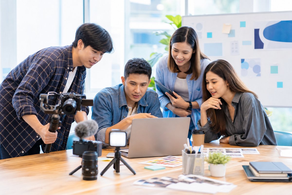 V1 Production Team