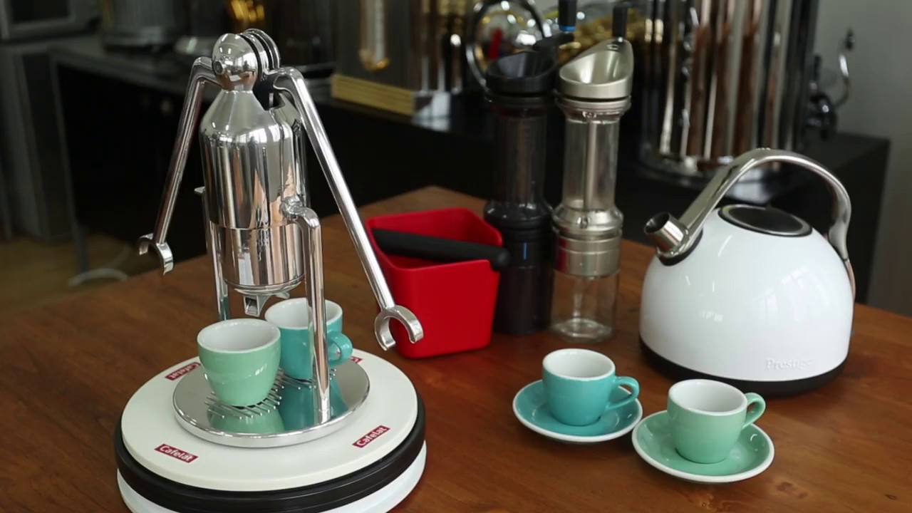 Kickstarter Video for Cafelat Package G - Video Production