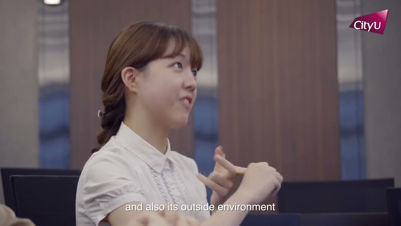 Interview Video for CityU PACKAGE E - Video Production